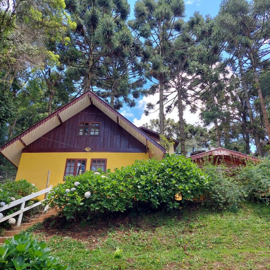 Chale Rustico Na Montanha Em Campos De Jordao Chalé Campos do Jordão